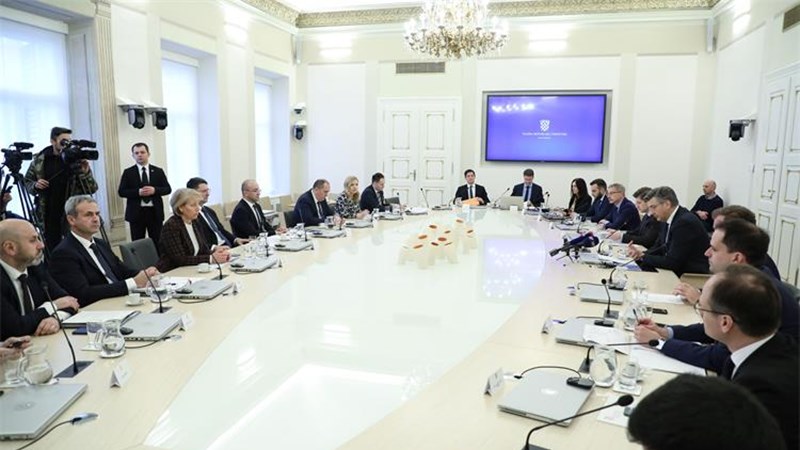Plenković: Hrvatsko gospodarstvo raste na zdravim temeljima
